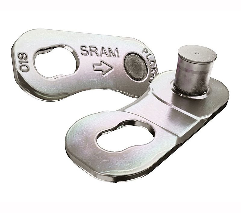 Grandinės sujungimas SRAM PowerLock Flat Top Red Force