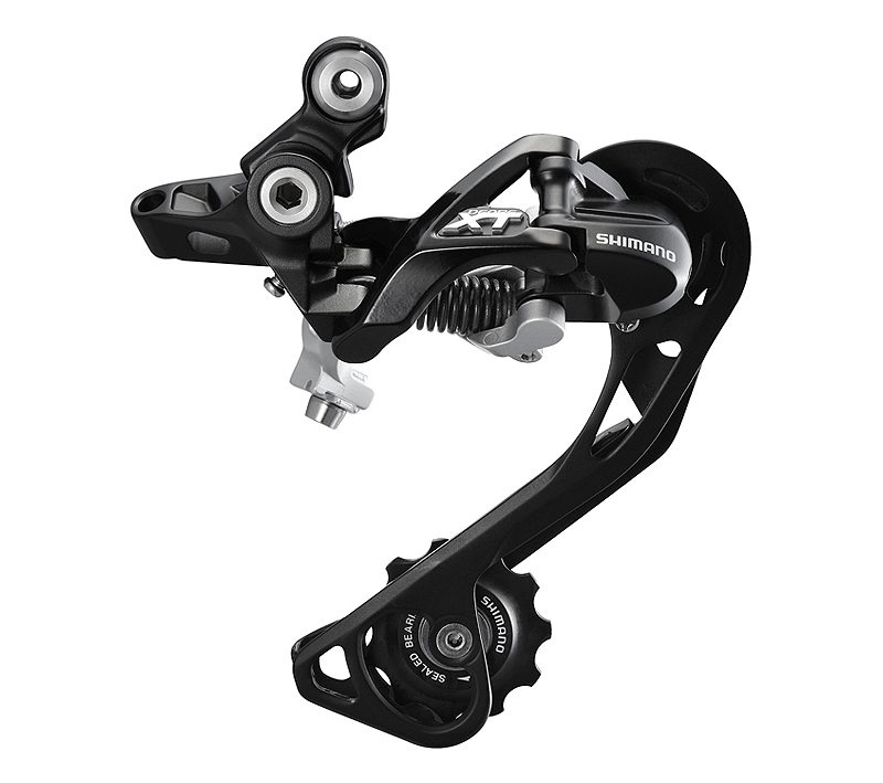 Perjungėjas galinis Shimano RD-M781 Deore XT