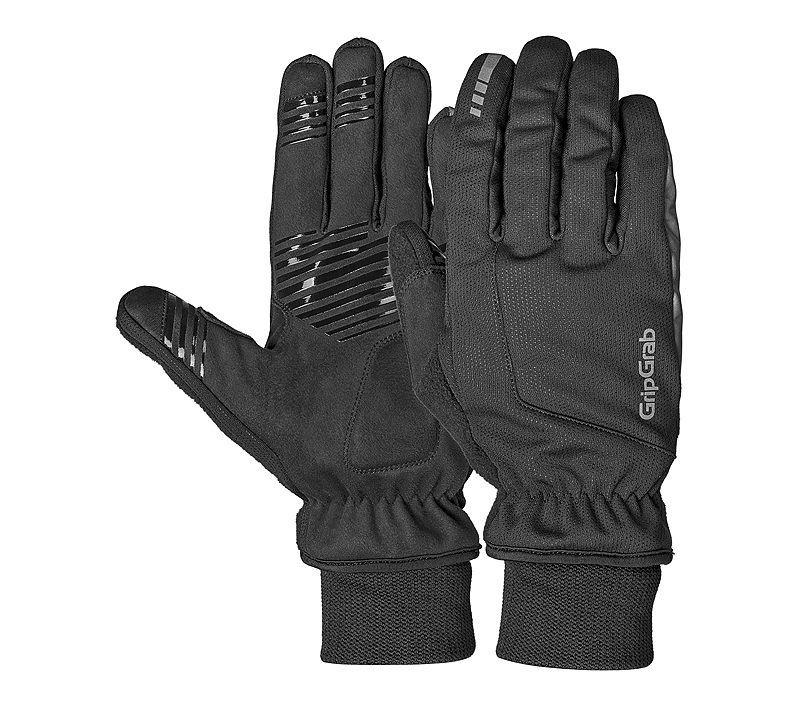 GripGrab žieminės pirštinės GripGrab Windster 2 Windproof Winter Black M