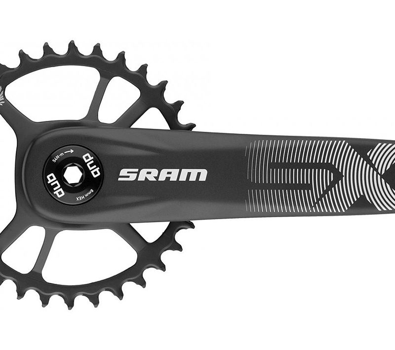 Žvaigždžių blokas priekinis SRAM SX Eagle DUB