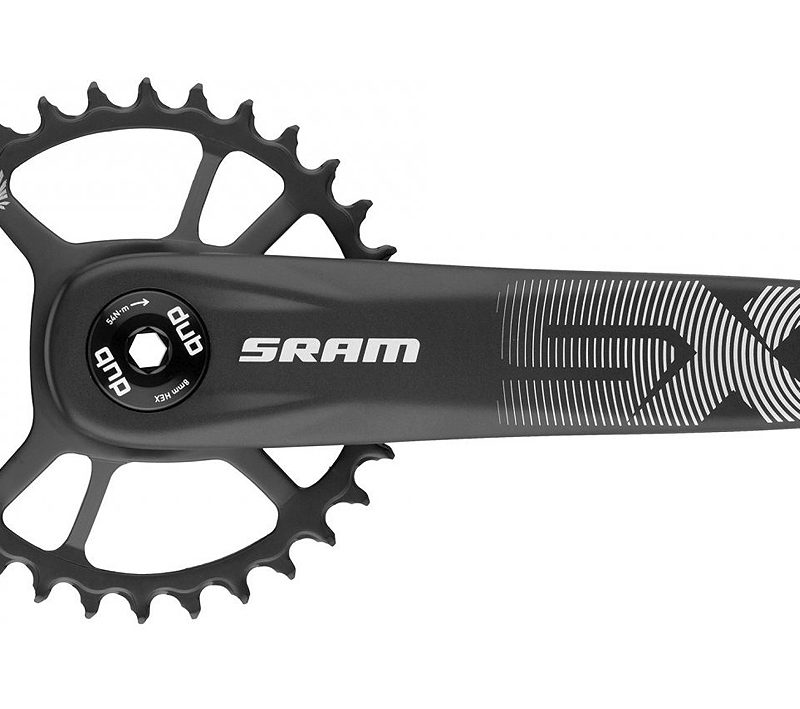 Žvaigždžių blokas priekinis SRAM SX Eagle DUB Boost