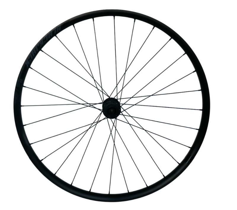 Ratas priekinis 700C BlackJack Ready 23 ASY 12x142 Center Lock SB
