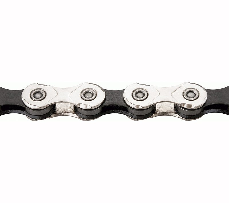 Grandinė KMC X12 Silver black Bulk