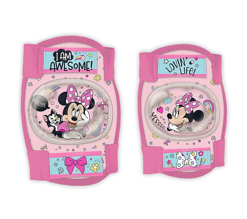 Apsauga keliams ir alkūnėms Seven Minnie Mouse