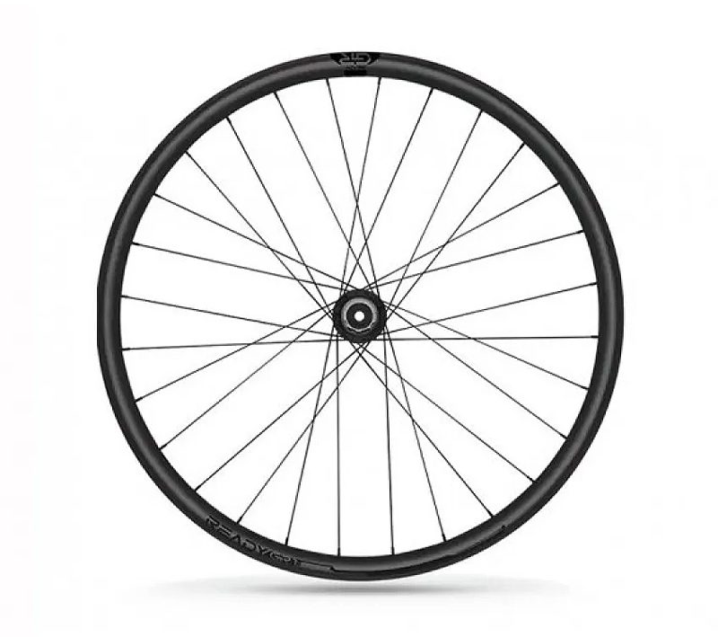 Ratas priekinis 700C BlackJack Ready 19 ASY 12x100 Center Lock SB
