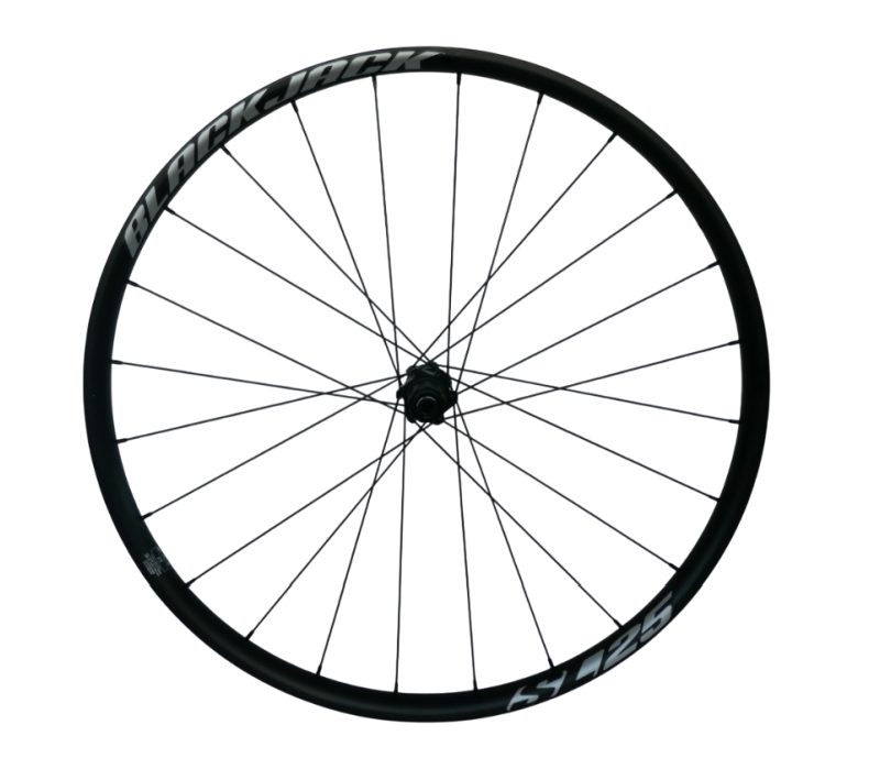 Ratas galinis 700C BlackJack SL 25 ASY 12x142 Center Lock SB FH