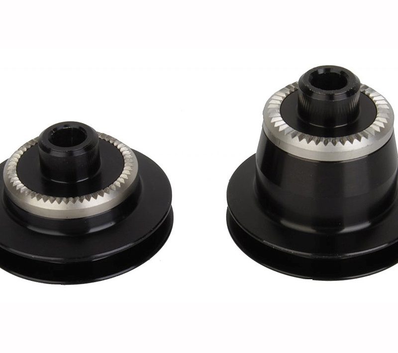Stebulės priekinės adapteriai DT Swiss 9 x 100 mm QR