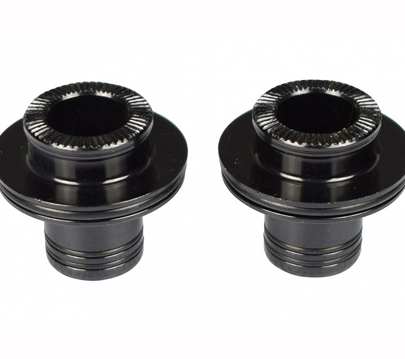 Stebulės priekinės adapteriai Novatec 12 x 100 mm