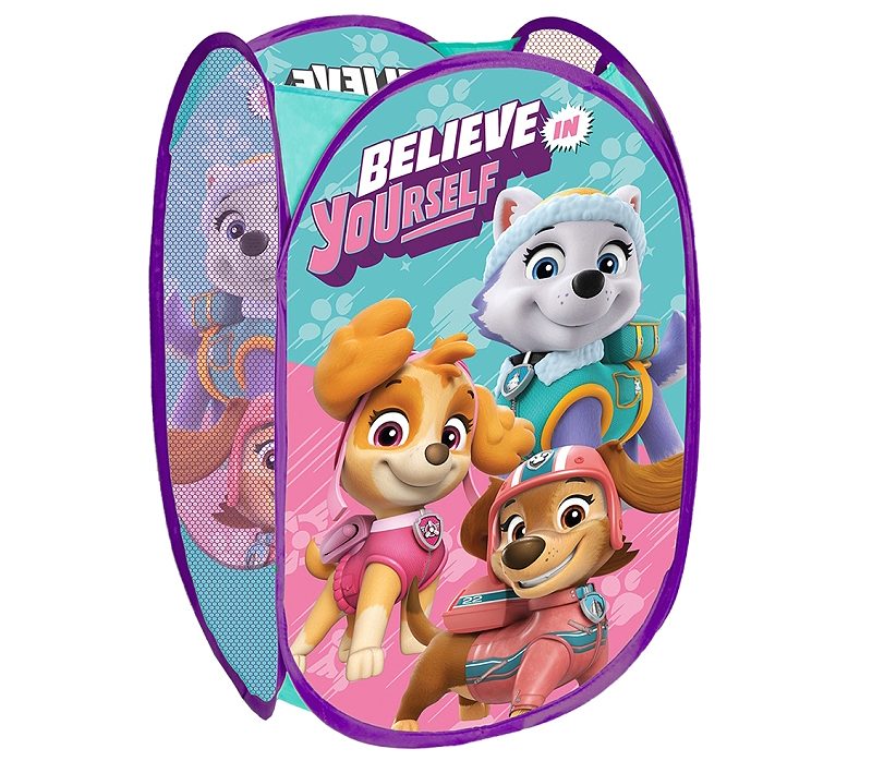 Žaislų dėžė Seven Paw Patrol Girls