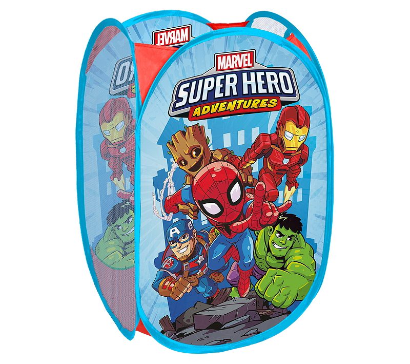 Žaislų dėžė Seven Avengers Super Hero