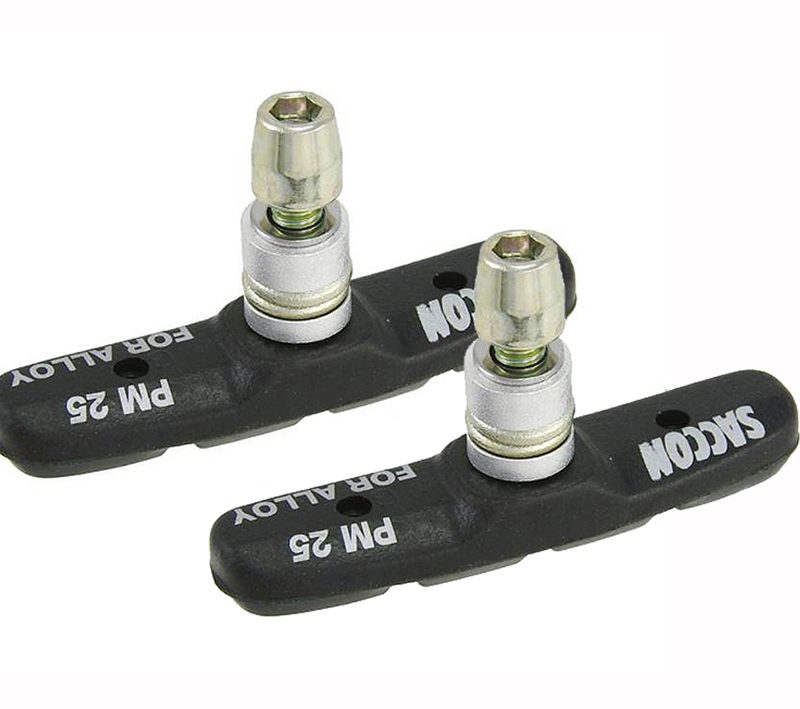 Stabdžių trinkelės V-brake Saccon PM25