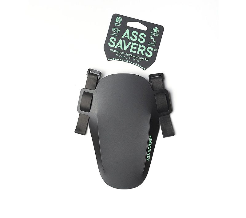 Skydelis priekinis Ass Savers Mudder Mini Black
