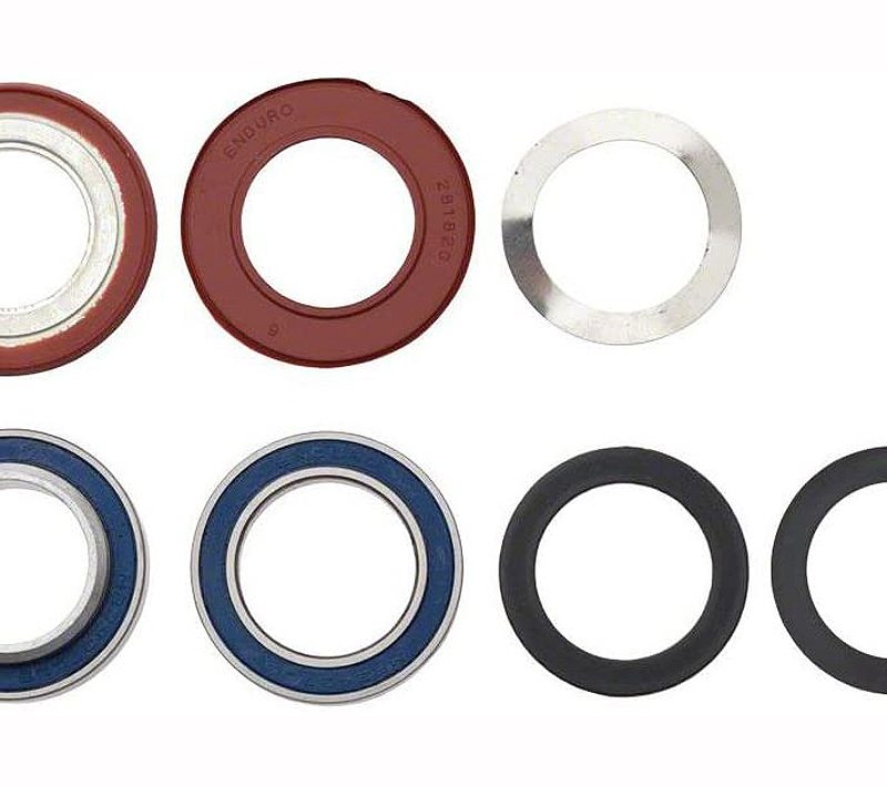Miniklio veleno guolių komplektas Enduro Bearings BB90/95 SRAM ABEC 3 Oversized