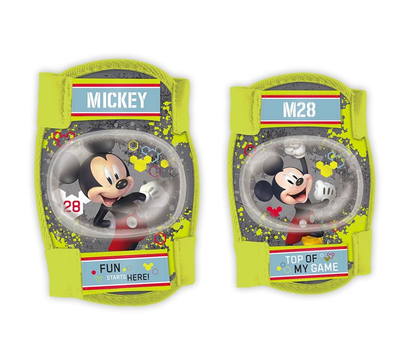 Apsauga keliams ir alkūnėms Seven Mickey