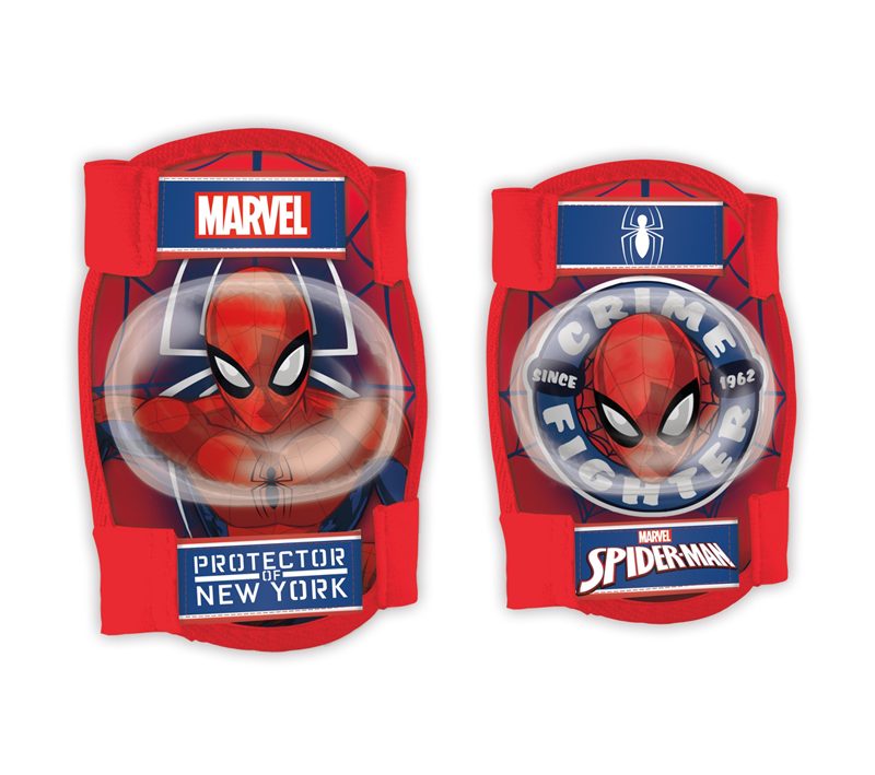 Apsauga keliams ir alkūnėms Seven Spiderman