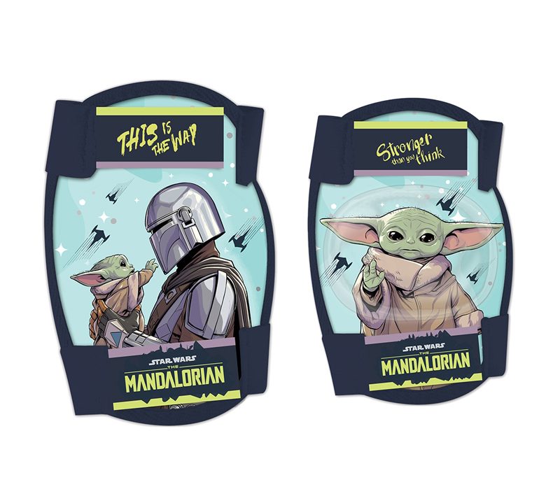 Apsauga keliams ir alkūnėms Seven Mandalorian