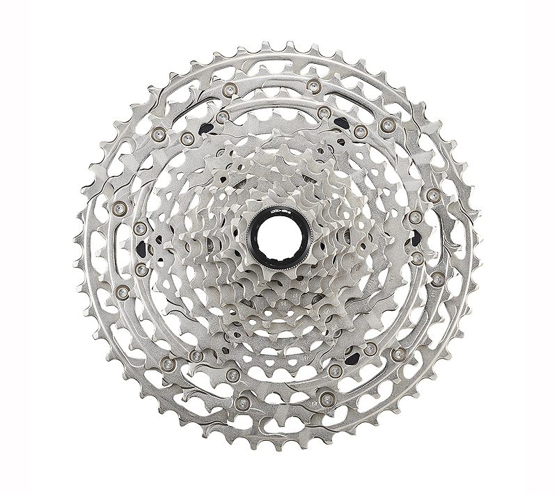 Žvaigždžių blokas galinis Shimano CS-M6100-12 Deore