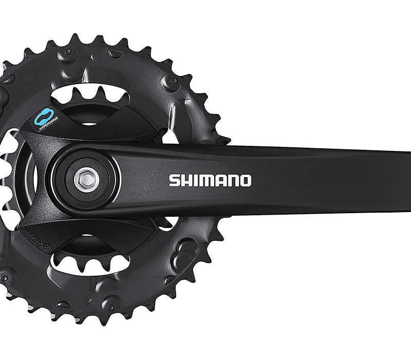 Žvaigždžių blokas priekinis Shimano FC-M315-2