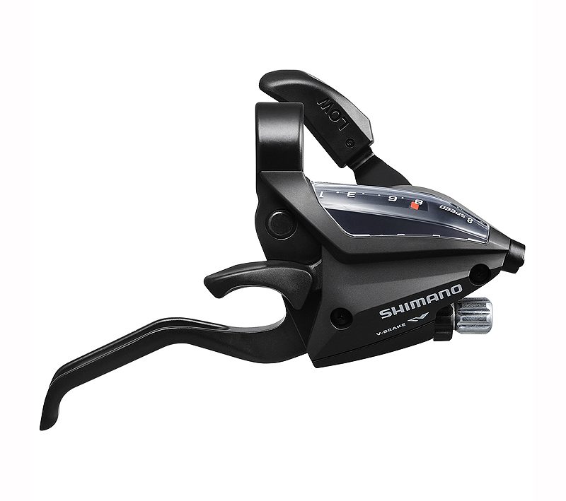 Pavarų stabdžių rankenėlė Shimano ST-EF500