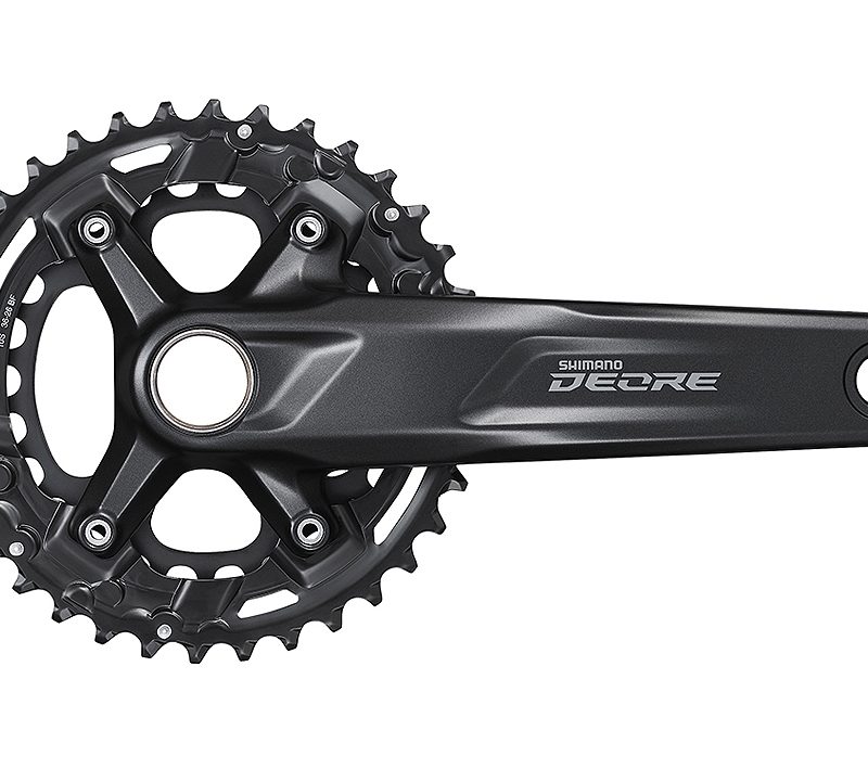 Žvaigždžių blokas priekinis Shimano FC-M4100-B2