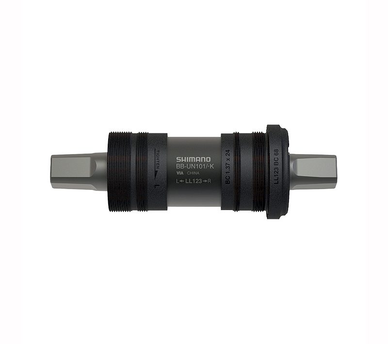 Miniklio velenas Shimano BB-UN101
