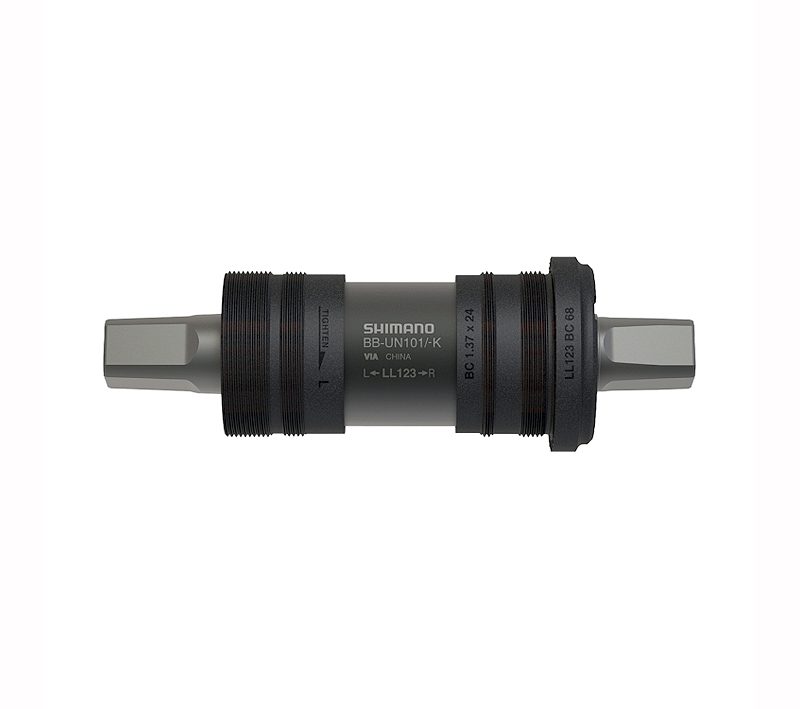 Miniklio velenas Shimano BB-UN101