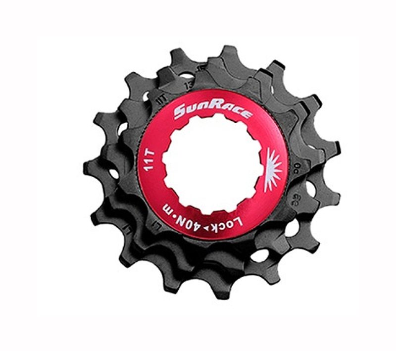 Žvaigždutės galinės SunRace SPCS12 SRAM XD