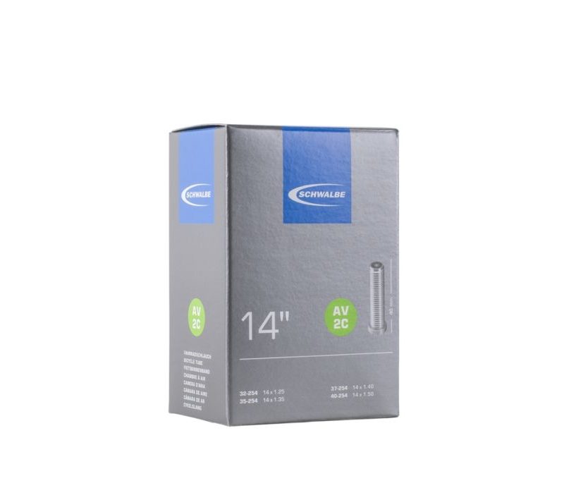Kamera dviračiui Schwalbe 14 x 1.25 - 1.50 A-V 40 mm 2C