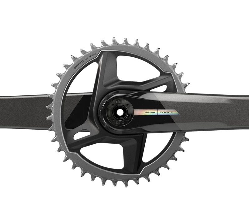 Žvaigždžių blokas priekinis SRAM Force x1 DUB Wide D2