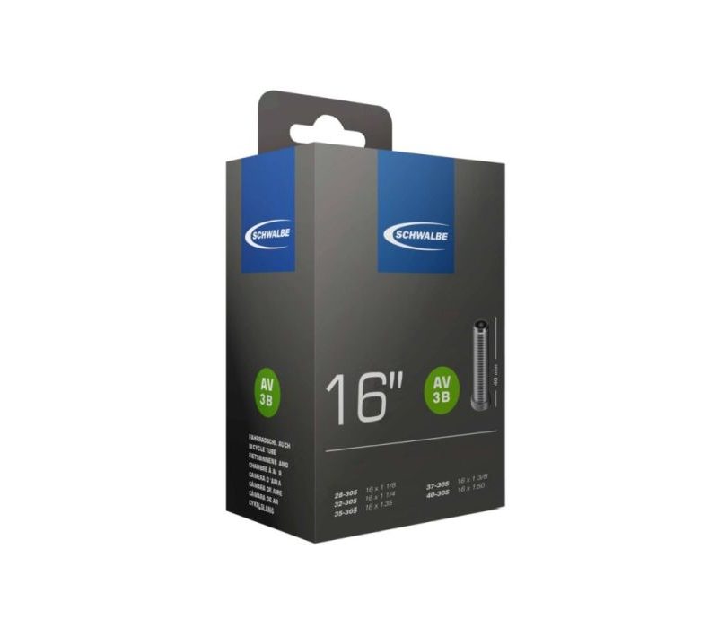 Kamera dviračiui Schwalbe 16 x 1.25 - 1.50 A-V 40 mm 3B