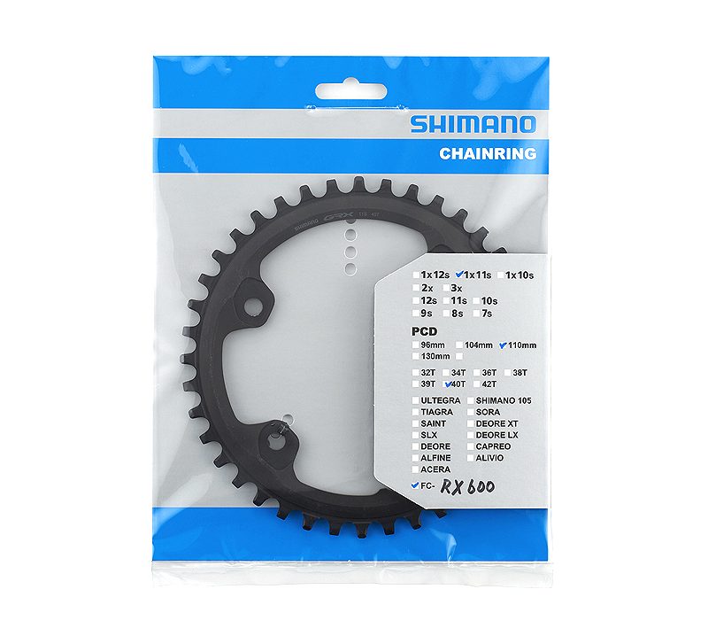 Žvaigždutė priekinė Shimano FC-RX600 GRX
