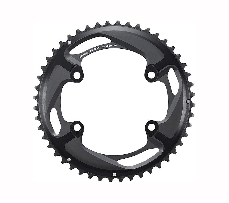 Žvaigždutė priekinė Shimano FC-RX810-2