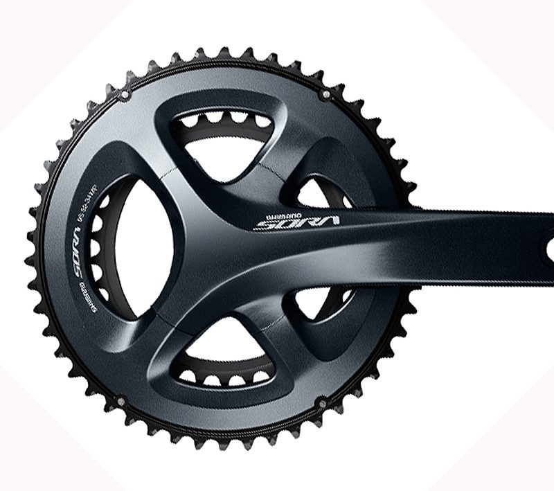 Žvaigždžių blokas priekinis Shimano FC-R3000 Sora