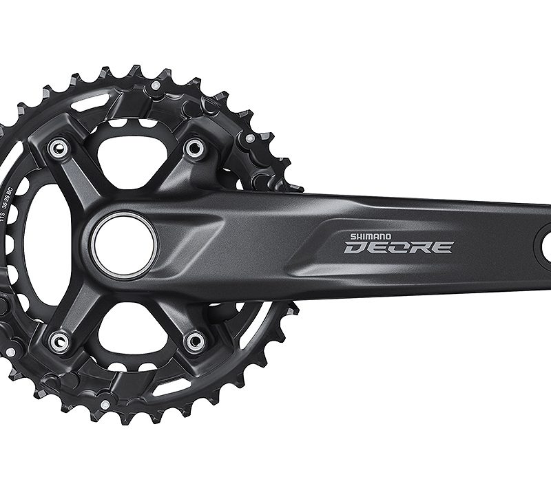Žvaigždžių blokas priekinis Shimano FC-M5100-B2