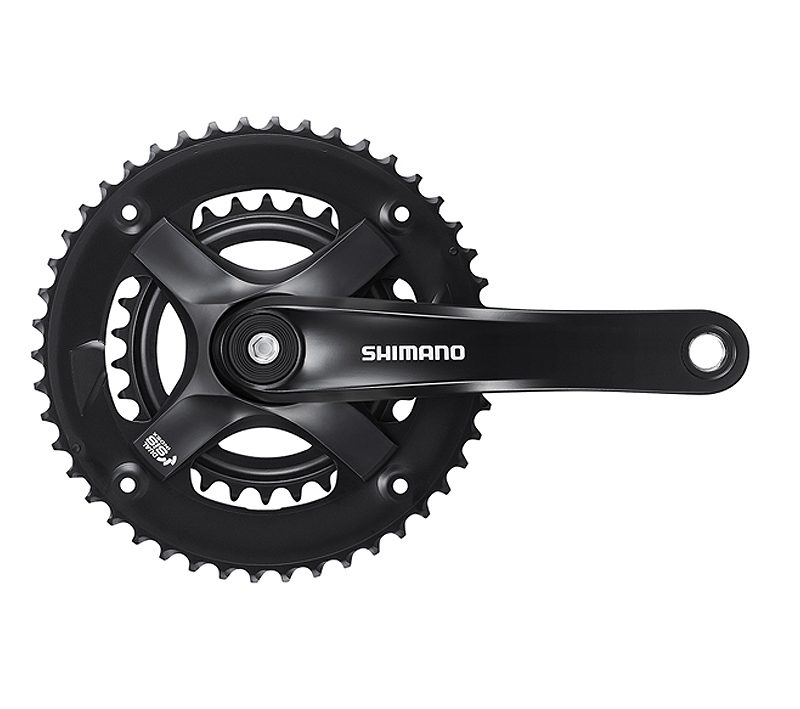Žvaigždžių blokas priekinis Shimano FC-TY501-2