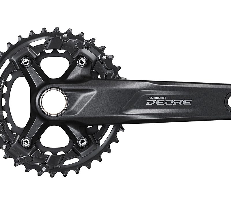 Žvaigždžių blokas priekinis Shimano FC-M4100-2 Deore