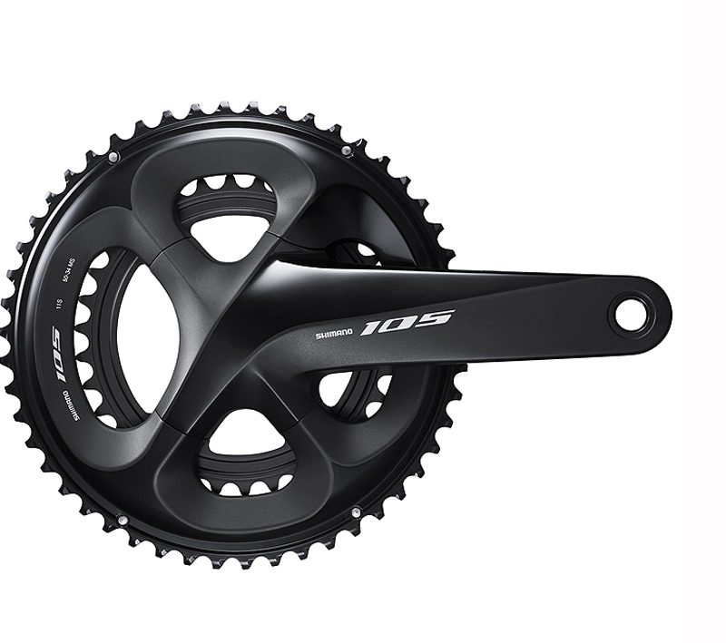 Žvaigždžių blokas priekinis Shimano FC-R7000 105
