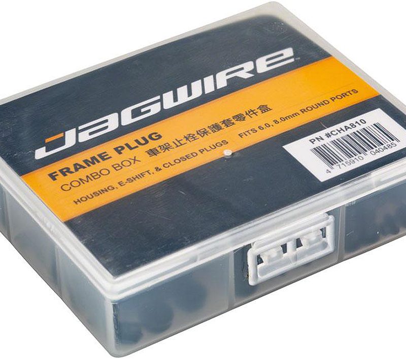 Jagwire rėmo kamštelių komplektas Jagwire Combo Box