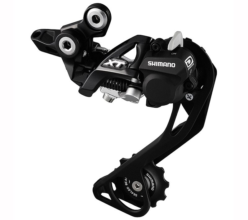 Perjungėjas galinis Shimano RD-M786 Deore XT SGS