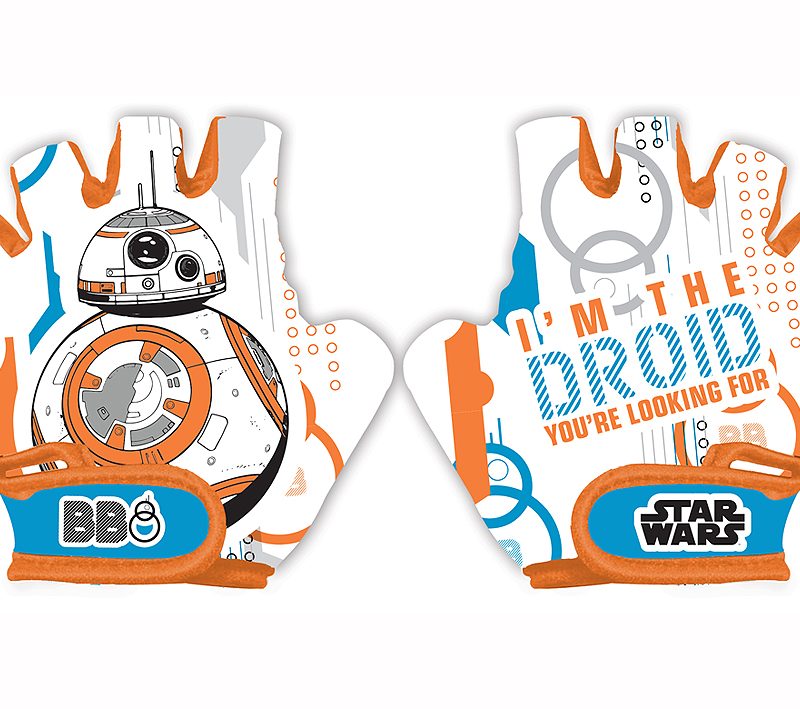 Pirštinės Seven Star Wars BB8