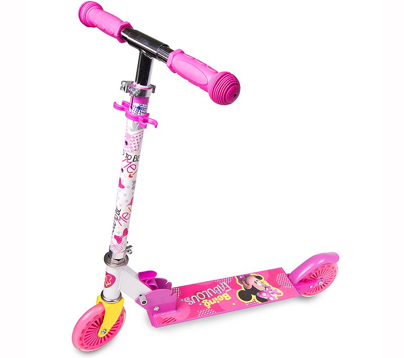 Paspirtukas sulankstomas Seven Minnie
