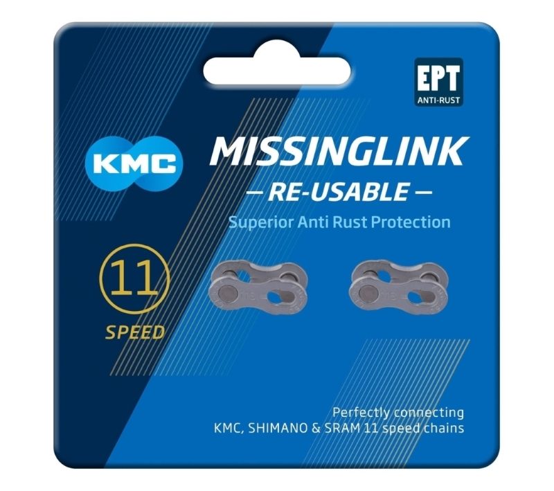 Grandinės sujungimas KMC MissingLink 11R EPT