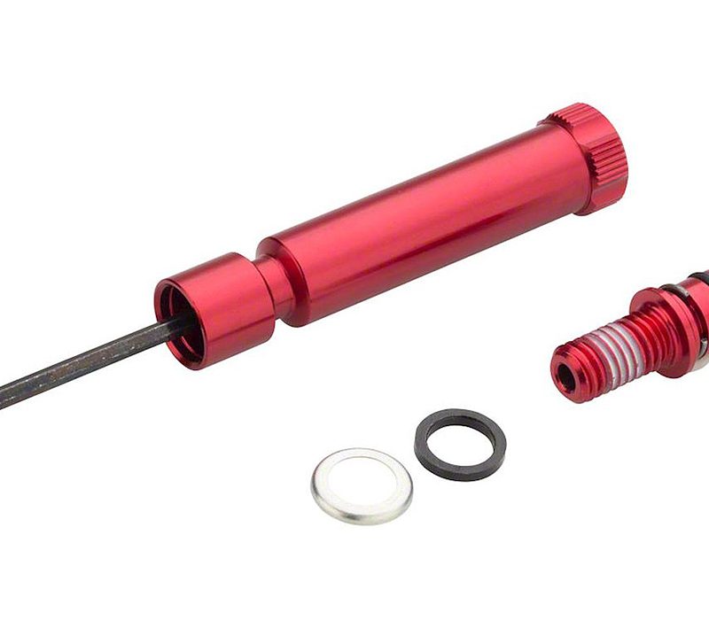 Šakės remonto komplektas RockShox Rebound Damper Knob Kit Long