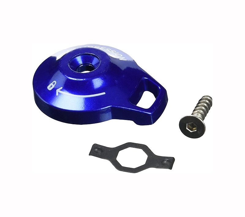 Šakės remonto komplektas RockShox Compression Damper Knob Kit