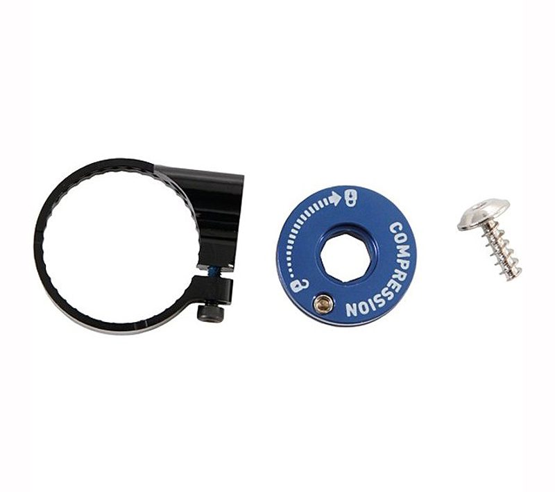 Šakės remonto komplektas RockShox Compression Damper Knob Kit