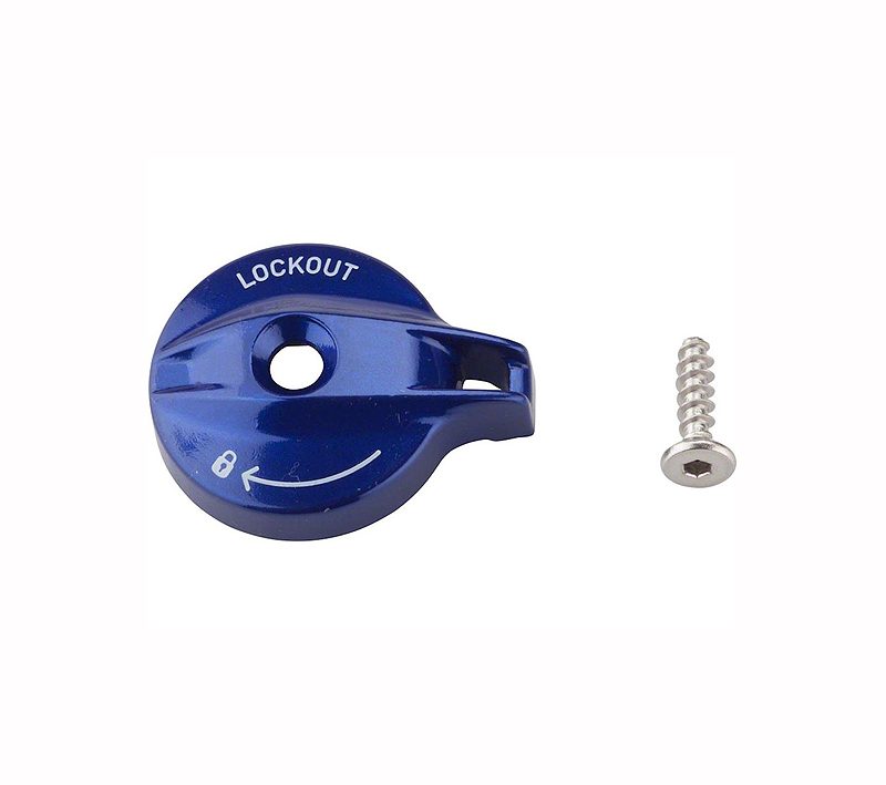 Šakės remonto komplektas RockShox Compression Damper Knob Kit