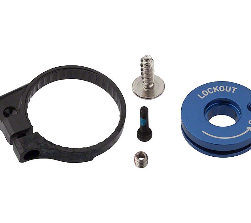 Šakės remonto komplektas RockShox Compression Damper Knob Kit