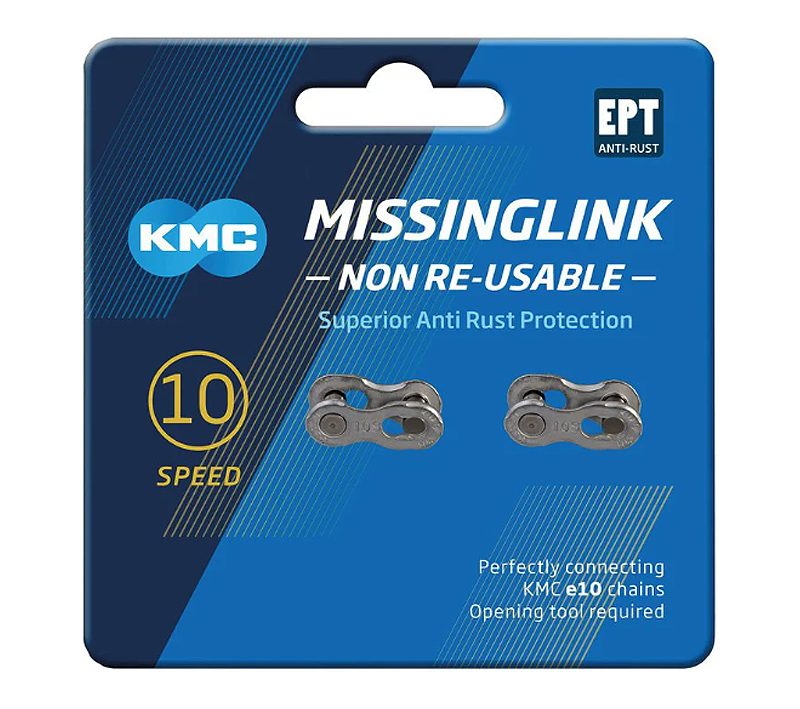 Grandinės sujungimas KMC MissingLink 10NR EPT