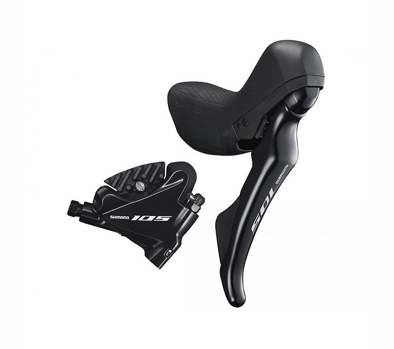 Stabdžių pavarų rankenėlė su hidrauliniais stabdžiais Shimano ST-R7020(L) BR7070(F) 105