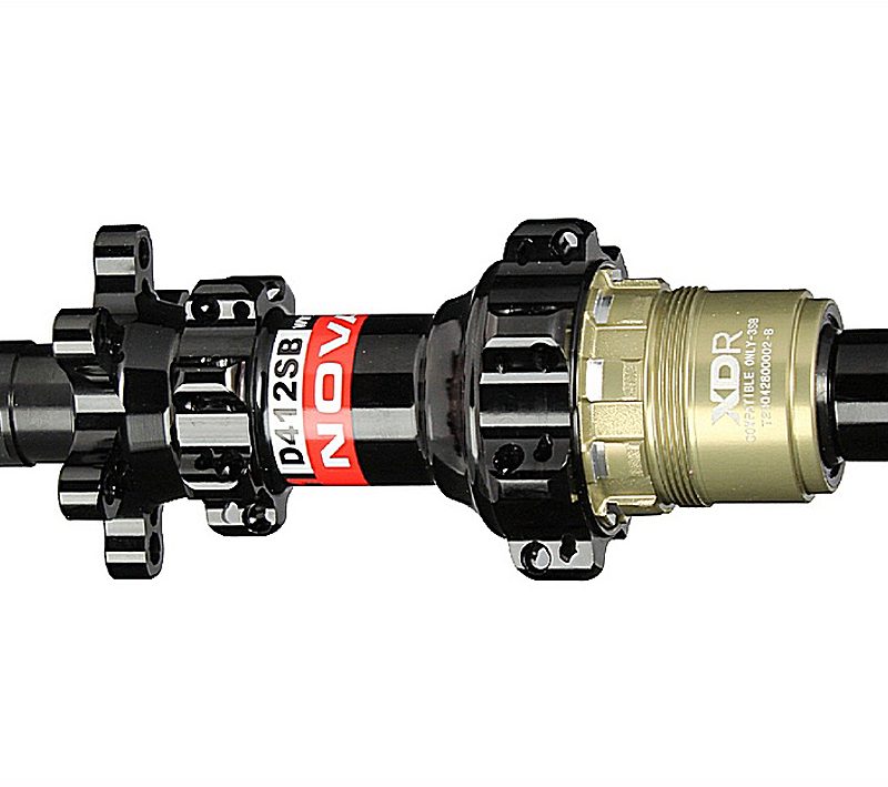 Stebulė galinė Novatec D412SB-X12-A4A-XDR